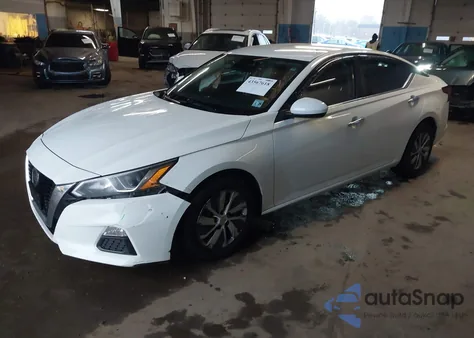 2021 Nissan Altima S Fwd z USA, uszkodzony, nr VIN 1N4BL4BV9MN361029